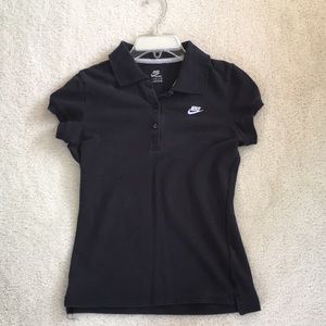 ‼️3 for $20! Nike Black polo tee